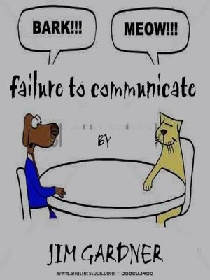 cover image of Failure to Communicate